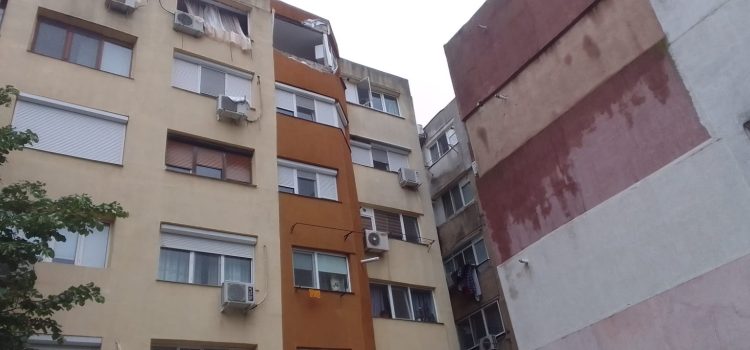 Explozie într-un apartament de pe strada Podgoriilor!