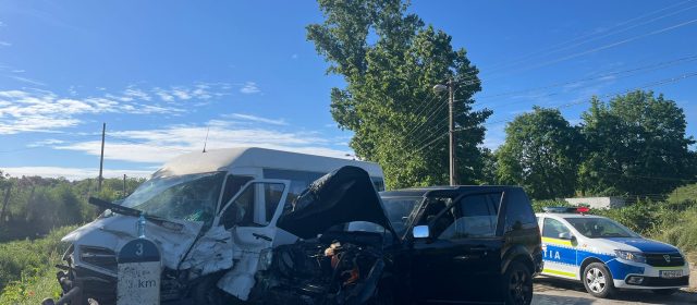 Accident rutier la ieșirea din municipiul Tulcea cu victime multiple