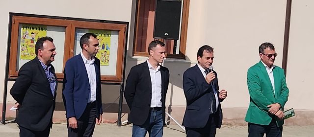 Ludovic Orban, președintele Partidului Forța Dreptei, în vizită în judetul Tulcea