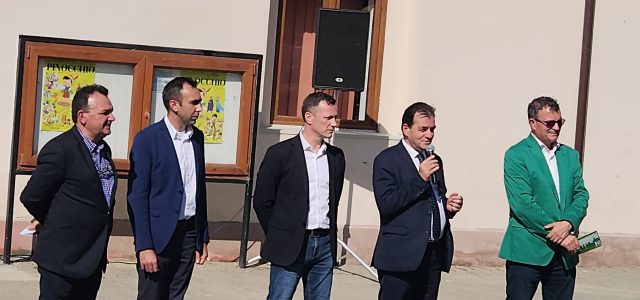 Ludovic Orban, președintele Partidului Forța Dreptei, în vizită în judetul Tulcea