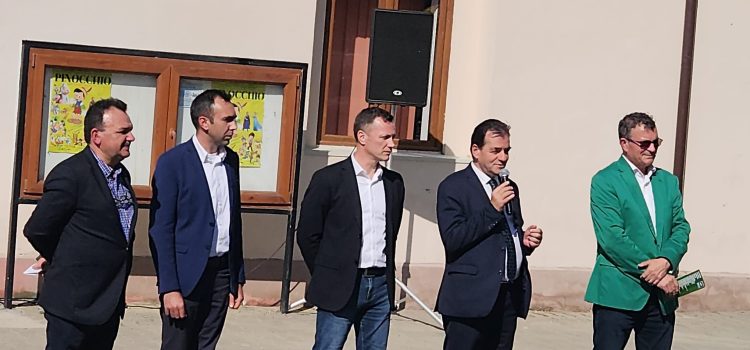 Ludovic Orban, președintele Partidului Forța Dreptei, în vizită în judetul Tulcea