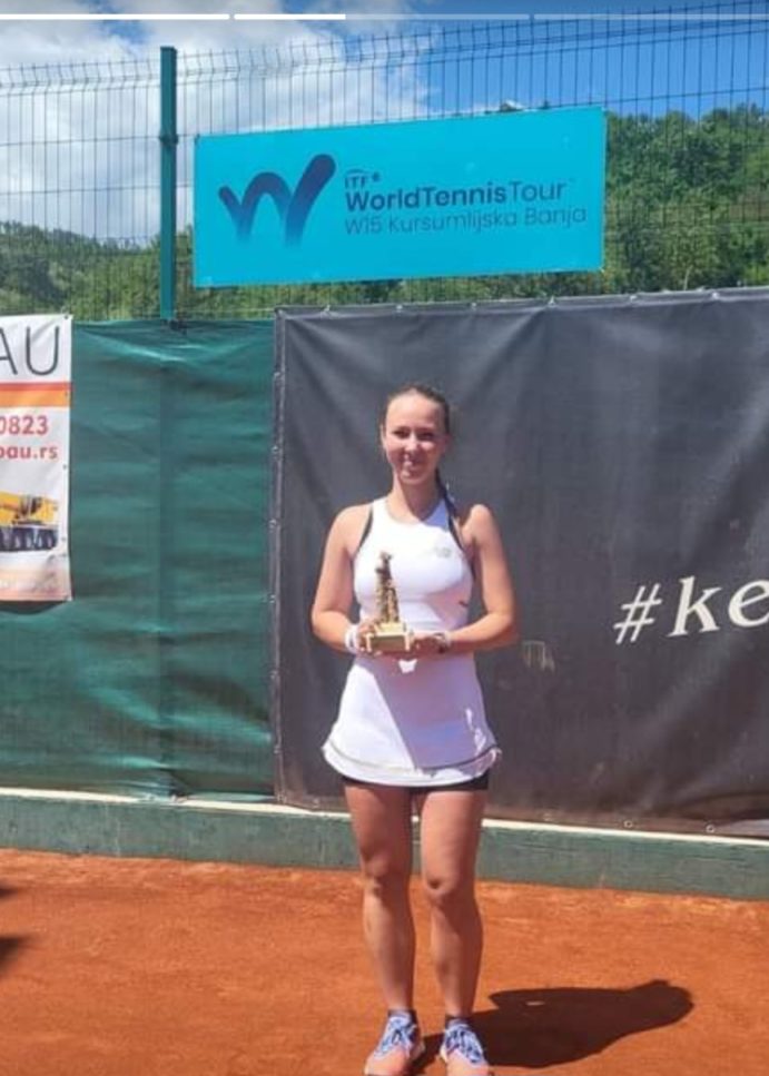 Tulceanca Herea a câștigat turneul ITF W15 din Serbia!