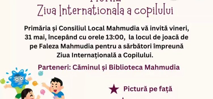 Ziua copilului pe Faleza Mahmudia