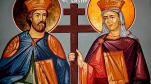 Sfinții Constantin și Elena, cărora le purtați numele, să vă ocrotească în fiecare zi. 