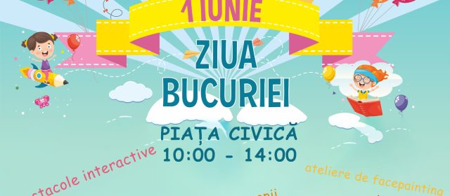 Ziua Copilului, organizată în Piața Civică din municipiul Tulcea   