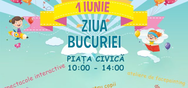 Ziua Copilului, organizată în Piața Civică din municipiul Tulcea   