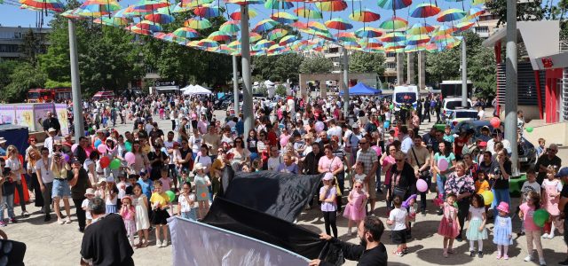 Ziua Copilului, sărbătorită în Piața Civică