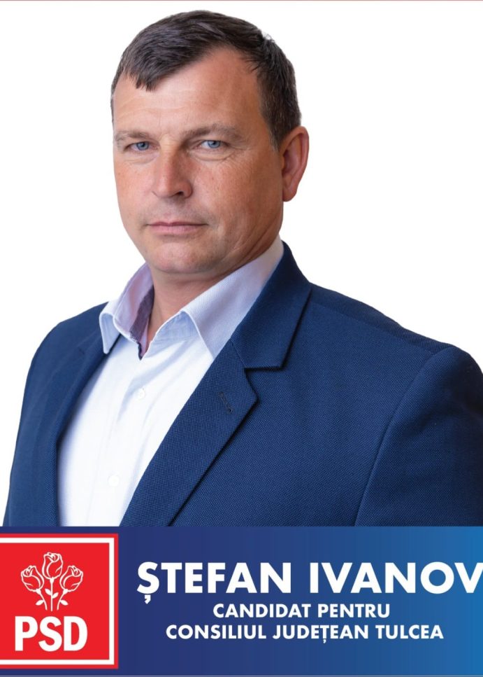 Ștefan Ivanov, candidatul care aduce Sulina în Consiliul Judeţean Tulcea