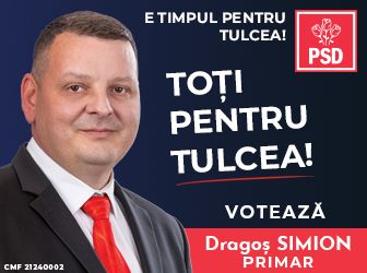 Dragoș Simion, candidat PSD la Primăria Tulcea: ”Avem obligația să educăm și să investim în generația care vine”