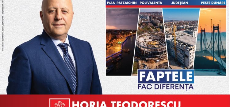 Încă patru ani de fapte, pentru județul Tulcea