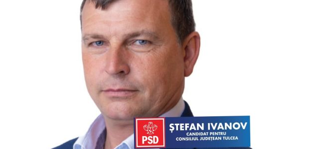 Ștefan Ivanov, candidatul care duce Sulina în Consiliul Judeţean Tulcea