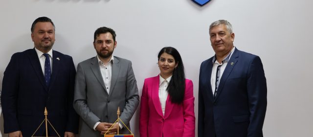 Ambasadorul Armeniei, în vizită oficială la Tulcea   