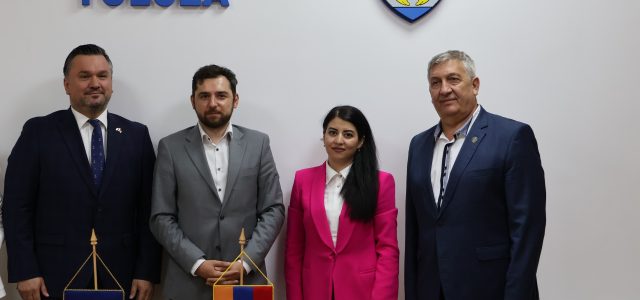 Ambasadorul Armeniei, în vizită oficială la Tulcea   