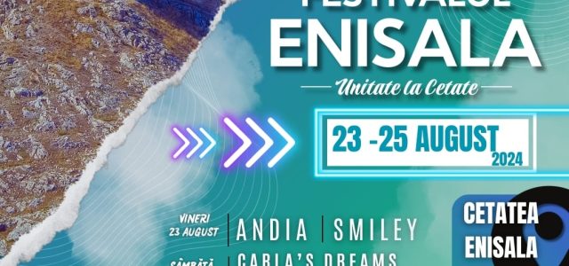 O nouă ediție a Festivalului Enisala – Unitate la Cetate, în weekendul 23-25 august 2024!