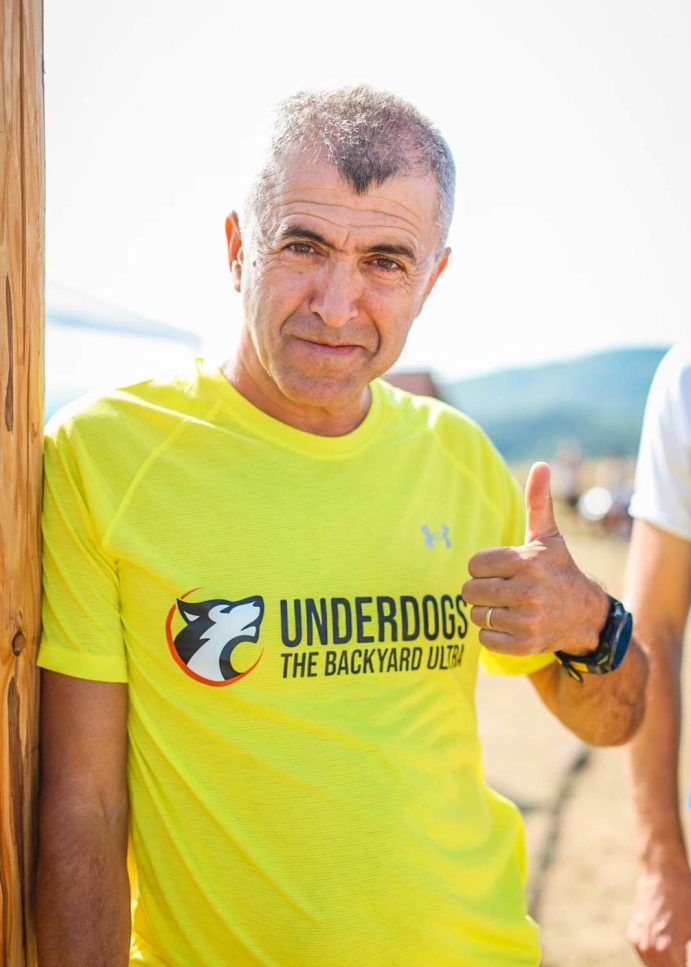 Jandarmul Sorin Andrici a câștigat ultramaratonul Backyard Ultra Underdogs