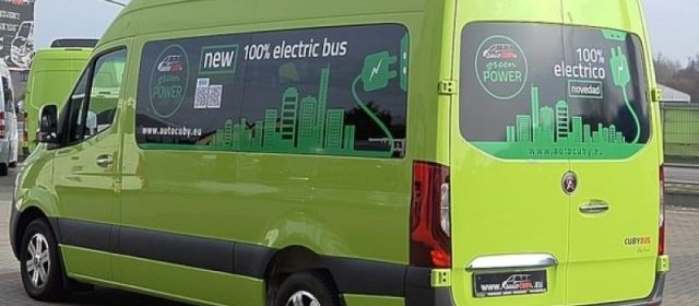 Microbuze electrice pentru elevii din județul Tulcea