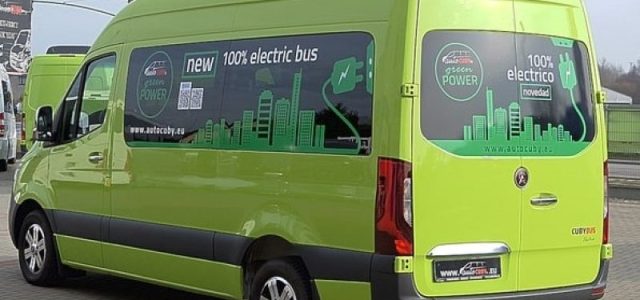 Microbuze electrice pentru elevii din județul Tulcea