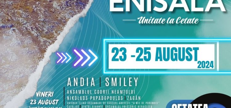 Începe Festivalul Enisala – Unitate la Cetate!   