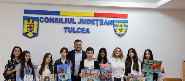 Cele mai frumoase lucrări înscrise la concursul „Tulcea – Suzhou, Drumul Prieteniei“, premiate de Consiliul Județean Tulcea