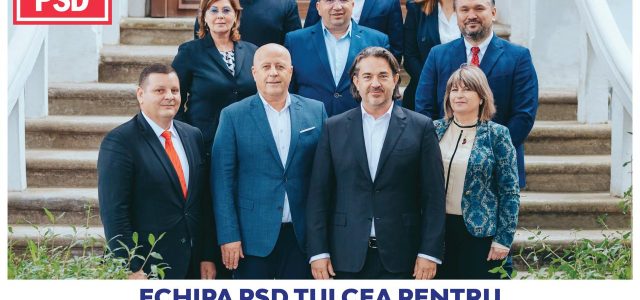 Echipa PSD Tulcea este pregătită să reprezinte vocea județului în Parlamentul României