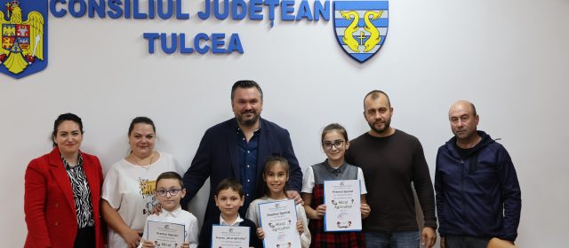 Micii agricultori tulceni, premiați de Consiliul Județean Tulcea