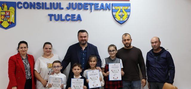 Micii agricultori tulceni, premiați de Consiliul Județean Tulcea