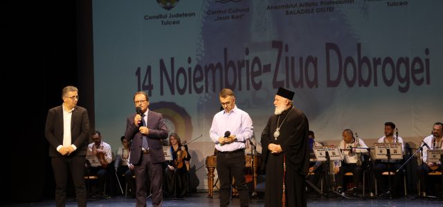 Ceremonial militar, vernisaje, lansare de carte și spectacol de Ziua Dobrogei, la Tulcea