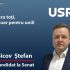 Ștefan Bicov, candidat USR Tulcea la Senat:”Degrevăm instanțele prin arbitraj și mediere”