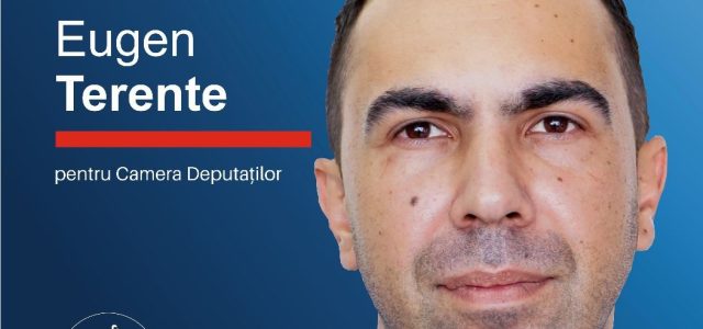 Deputatul USR Eugen Terente: „Am fost cel mai activ deputat al județului și am avut cele mai multe inițiative legislative depuse”