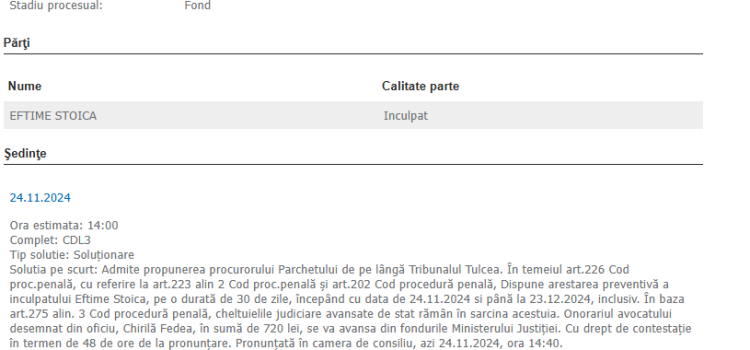 Femeia ucisă în propria locuință din municipiu, pe strada Babadag, a fost și violată! Cine este criminalul