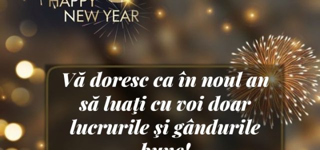 Vitali FINOGHEN, primarul comunei Sarichioi, vă urează un an nou fericit! La mulți ani 2025!