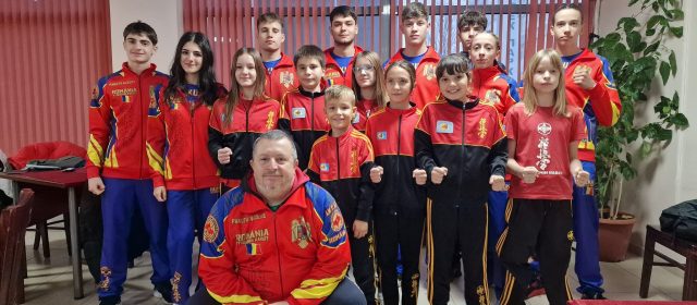 16 medalii căștigate de sportivii tulceni la competiția de karate kyokushin ” 4 th OPEN BALKAN CAMPIONSHIPS 