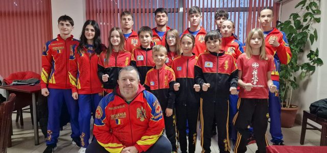 16 medalii căștigate de sportivii tulceni la competiția de karate kyokushin ” 4 th OPEN BALKAN CAMPIONSHIPS 