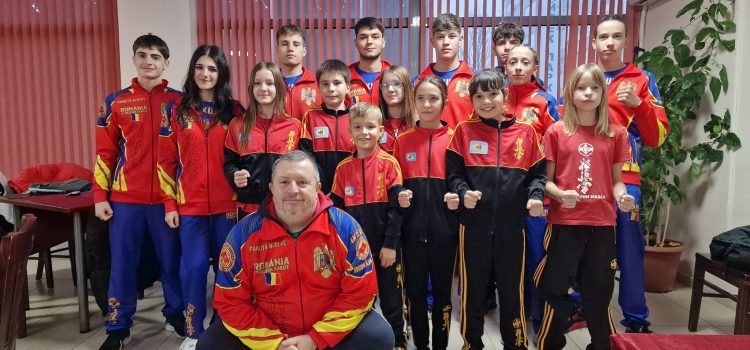 16 medalii căștigate de sportivii tulceni la competiția de karate kyokushin ” 4 th OPEN BALKAN CAMPIONSHIPS 