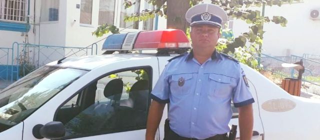 Polițistul erou de la Mahmudia, decedat în accidentul naval de azi. A salvat viața unui copil de 4 ani!