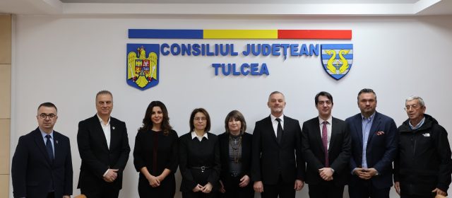 Ambasadorul Greciei în România, în vizită oficială în județul Tulcea   