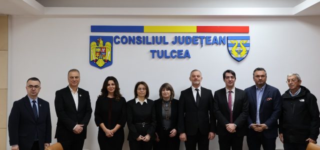 Ambasadorul Greciei în România, în vizită oficială în județul Tulcea   