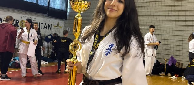 17 medalii pentru sportivii tulceni la ” The Lions Cup”!