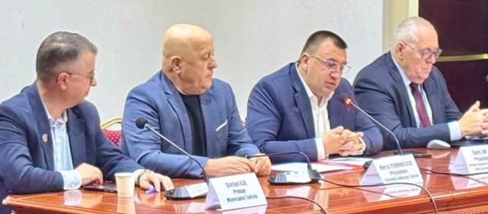 Primarii tulceni și-au ales președintele: Eugen Ion a fost votat în unanimitate!