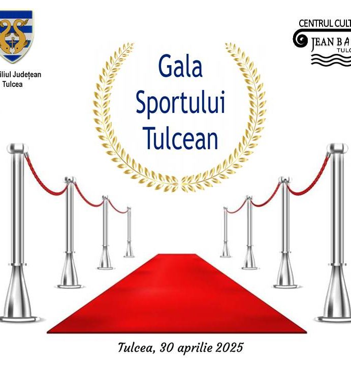 Peste o sută de sportivi tulceni, premiați la a treia ediție a Galei Sportului Tulcean
