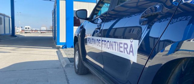 Cetățean din Turkmenistan depistat cu permis de conducere fals, în vama Isaccea