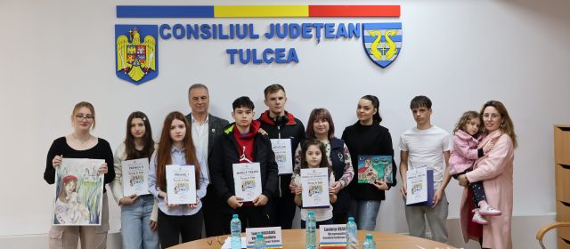 Cele mai bune lucrări înscrise la concursul Poveste de Paște, premiate de Consiliul Județean Tulcea
