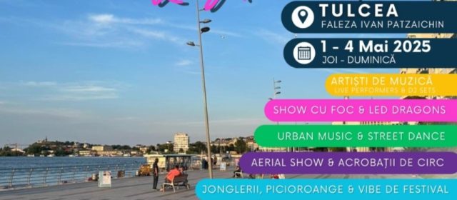 Street Art Fest & Street Food Tulcea 2025 – Artă, Muzică, Distracție!