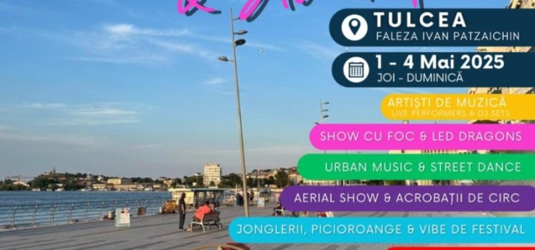 Street Art Fest & Street Food – Tulcea, faleza „Ivan Patzaichin”