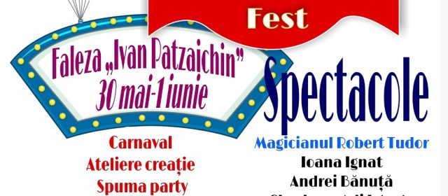 Tulcea Family Fest, un eveniment pentru întreaga familie   