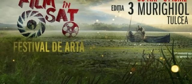 Murighiol se pregătește să devină capitala cinematografiei