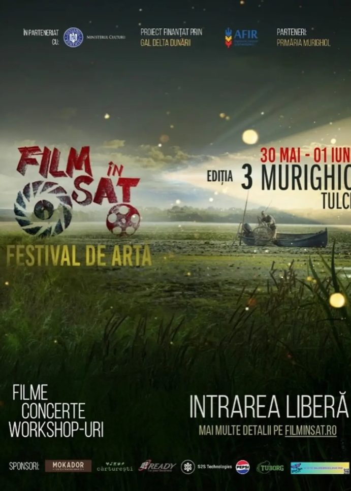 Murighiol se pregătește să devină capitala cinematografiei
