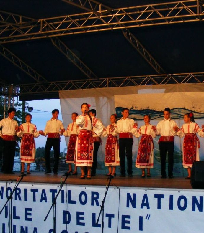Festivalul Concurs al Minorităţilor Naţionale SERBĂRILE DELTEI, Sulina 7-8 iunie