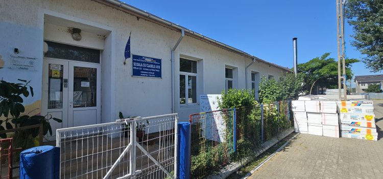 Școlile din comuna Crișan, dotate cu echipament modern prin PNRR
