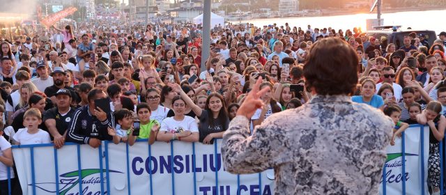 Tulcea Family Fest, un succes pentru cei mici, dar și pentru cei mari